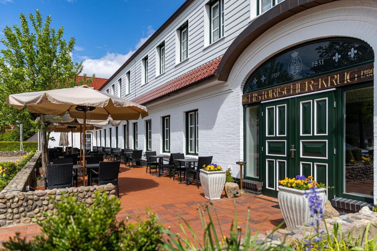 Hotel Historischer Krug Oeversee Exterior photo