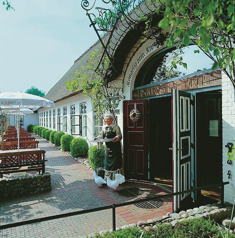 Hotel Historischer Krug Oeversee Exterior photo