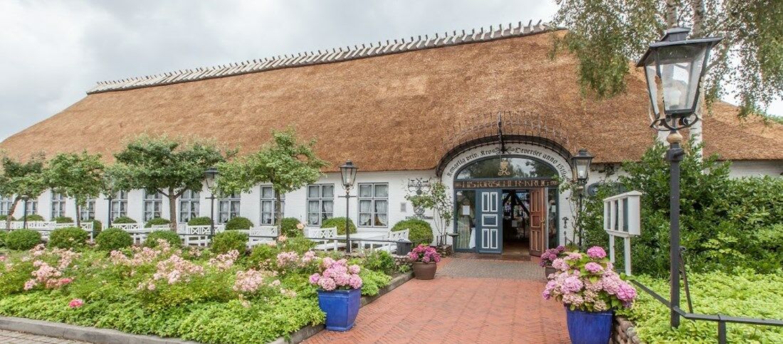 Hotel Historischer Krug Oeversee Exterior photo